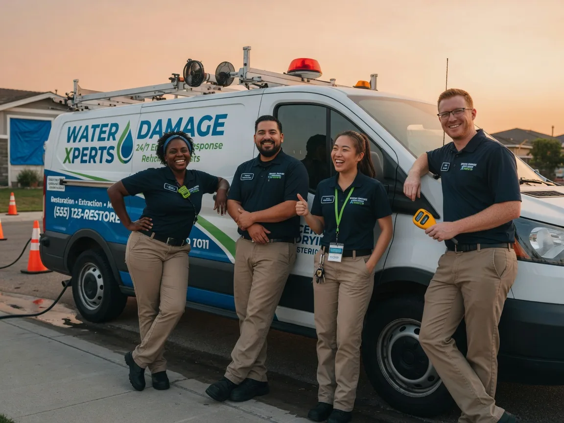 Water Damage Repair company in Farmington, NY